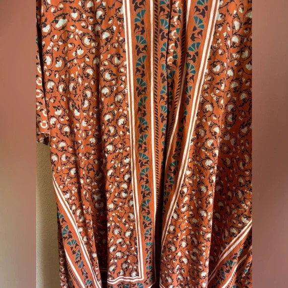 Roller Rabbit Naia Midi Shirtdress Coverup - Picture 4 of 13